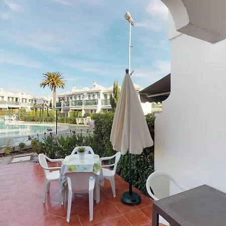 Maspalomas Bungalow Terraza Y Piscina Ii By Lighbooking