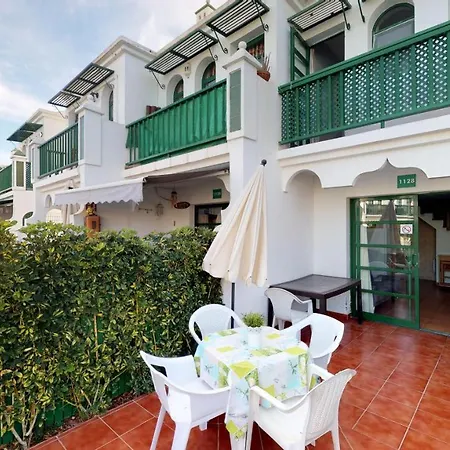 Maspalomas Bungalow Terraza Y Piscina Ii By Lighbooking